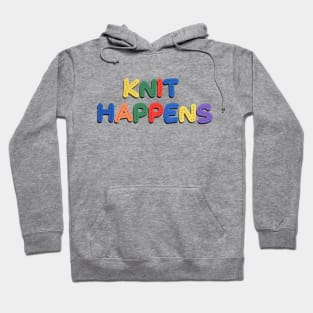 knit happens Hoodie